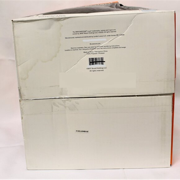 Brookstone Heated Blanket N-A-P Cozy Plush Full Size - Picture 5 of 5